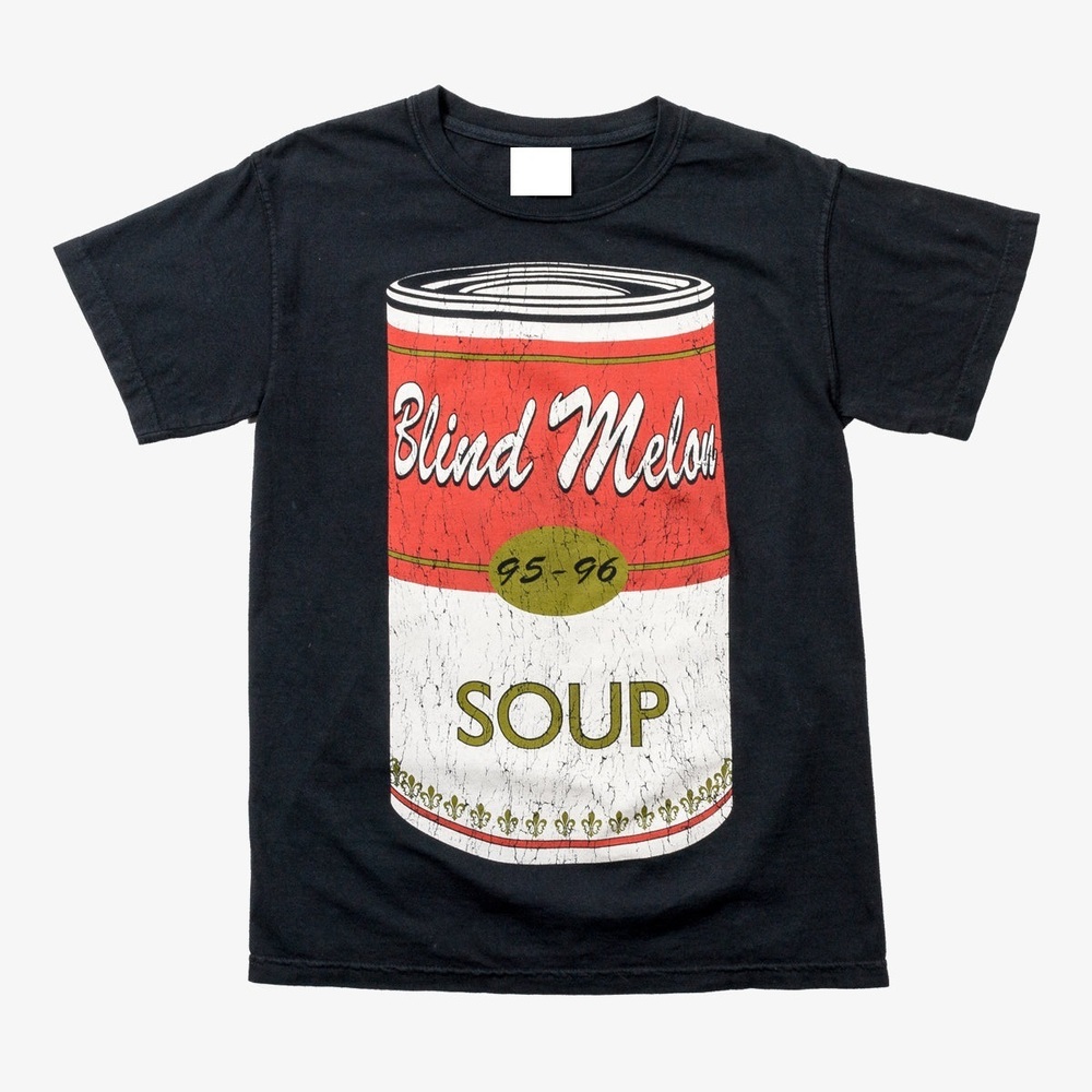 Soup Retro Wash Tee  Blind Melon Shirt